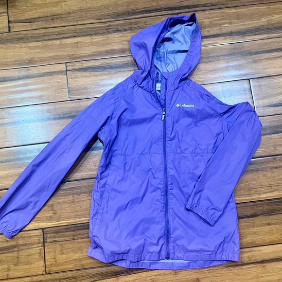 Columbia Lavender and Violet Outdoor Jacket - Picture 1 of 4